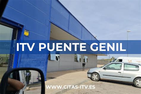 ITV Puente Genil (VEIASA) 《Cita Previa y Horarios。